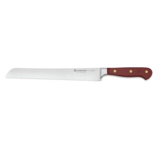 Day and Age Classic Colour Double-Serrated Bread Knife - Tasty Sumac (23cm)